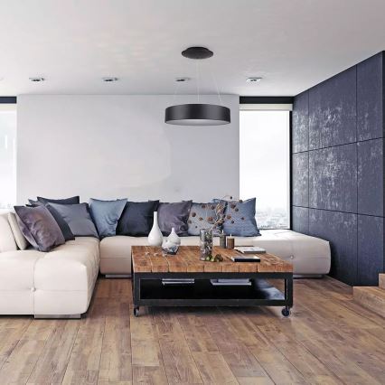 Dimbar LED-pendellampa på vajer LED/30W/230V