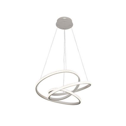 Dimbar LED-pendellampa på kabel, 90 W, 230 V, 3000–6500 K, Ø 47 cm – med fjärrkontroll