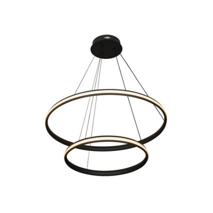 Dimbar LED-taklampa på vajer LED/90W/230V 3000-6500K Ø 60 cm + fjärrkontroll