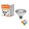 Dimbar LED-reflektorlampa MR16 GU5,3/5,3W/12V 4000K 36° CRI 97 - Ledvance