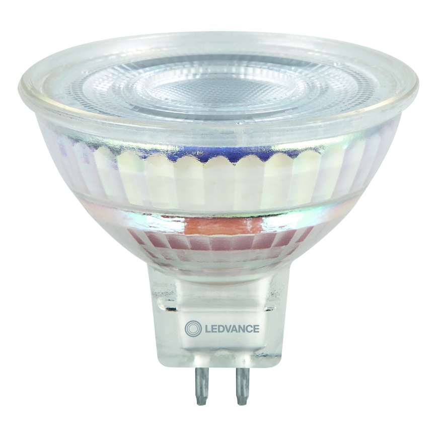 Dimmbar LED-reflektorlampa MR16 GU5,3/6,6W/12V 3000K 36° CRI 97 - Ledvance