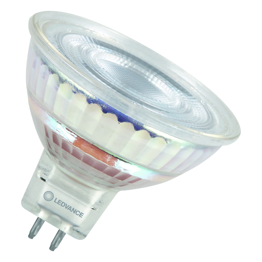 Dimmbar LED-reflektorlampa MR16 GU5,3/6,6W/12V 3000K 36° CRI 97 - Ledvance