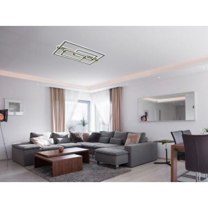 Dimbar LED-takarmatur, 280 W, 230 V, 3000–6500 K, med fjärrkontroll