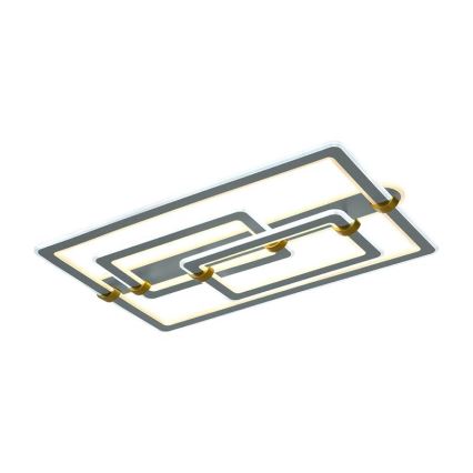 Dimbar LED-takarmatur, 280 W, 230 V, 3000–6500 K, med fjärrkontroll