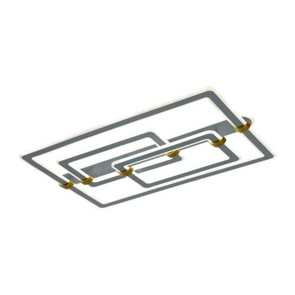 Dimbar LED-takarmatur, 280 W, 230 V, 3000–6500 K, med fjärrkontroll