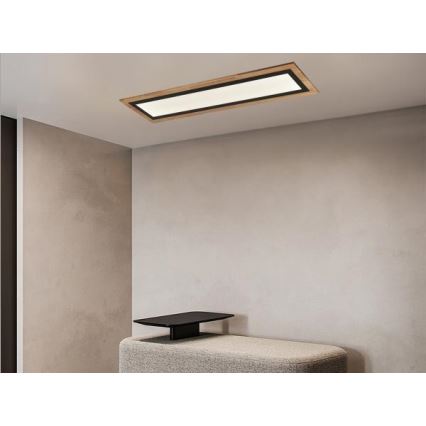 Dimbar LED-taklampa 55W/230V 3000-6500K + fjärrkontroll