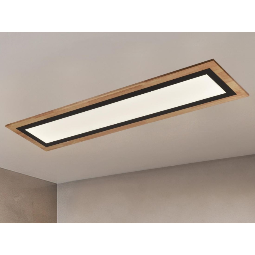 Dimbar LED-taklampa 55W/230V 3000-6500K + fjärrkontroll