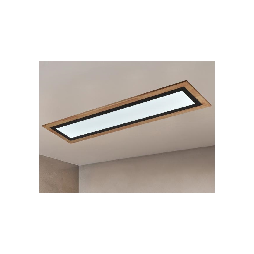 Dimbar LED-taklampa 55W/230V 3000-6500K + fjärrkontroll