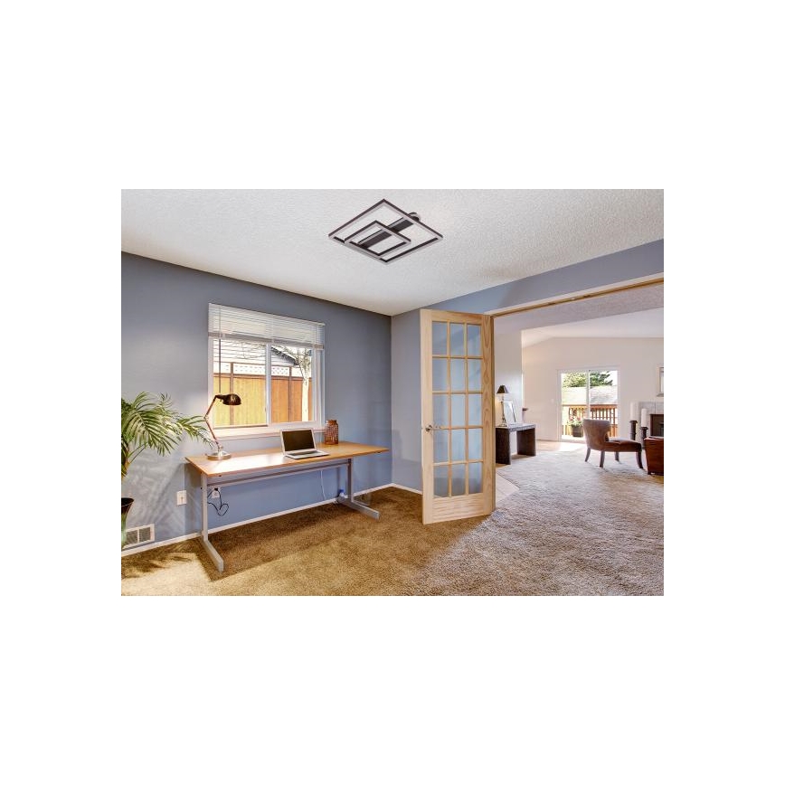 Dimbar LED-taklampa 95W/230V 3000-6500K + fjärrkontroll