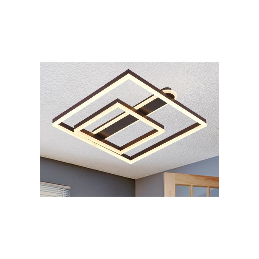 Dimbar LED-taklampa 95W/230V 3000-6500K + fjärrkontroll