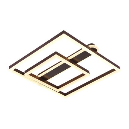 Dimbar LED-taklampa 95W/230V 3000-6500K + fjärrkontroll