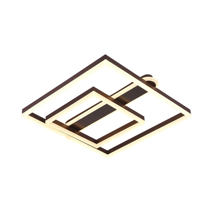 Dimbar LED-taklampa 95W/230V 3000-6500K + fjärrkontroll