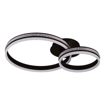 Dimbar LED-taklampa för ytmontering LED/110W/230V 3000-6500K + fjärrkontroll