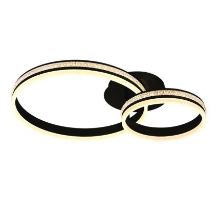 Dimbar LED-taklampa för ytmontering LED/110W/230V 3000-6500K + fjärrkontroll