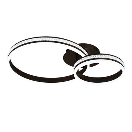 Dimbar LED-taklampa för ytmontering LED/110W/230V 3000-6500K + fjärrkontroll