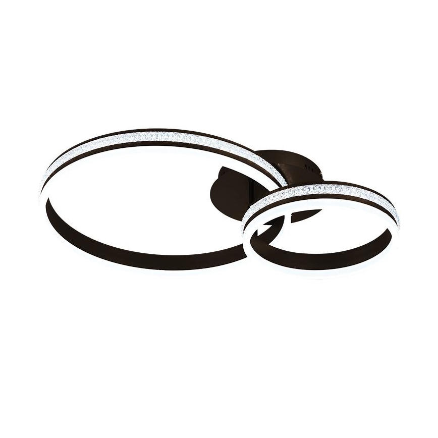 Dimbar LED-taklampa för ytmontering LED/110W/230V 3000-6500K + fjärrkontroll