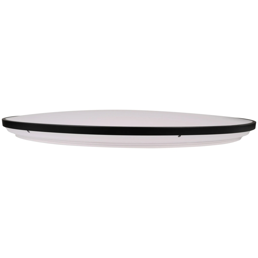 LED dimbar taklampa KERN LED/100W/230V 3000/4000/6000K Ø 100 cm svart + fjärrkontroll