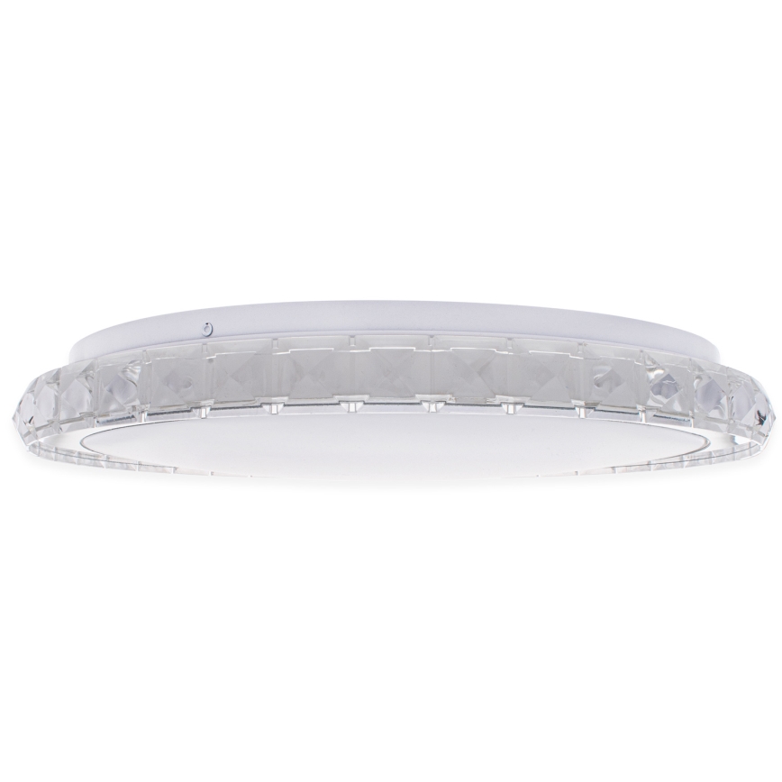 Dimbart LED-takarmatur LAYLA LED/26W/230V + fjärrkontroll