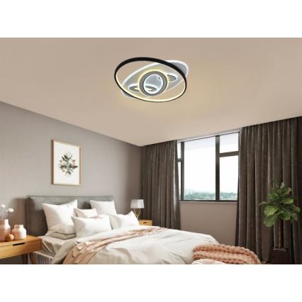 Dimbar LED-taklampa LED/105W/230V 3000-6500K + fjärrkontroll