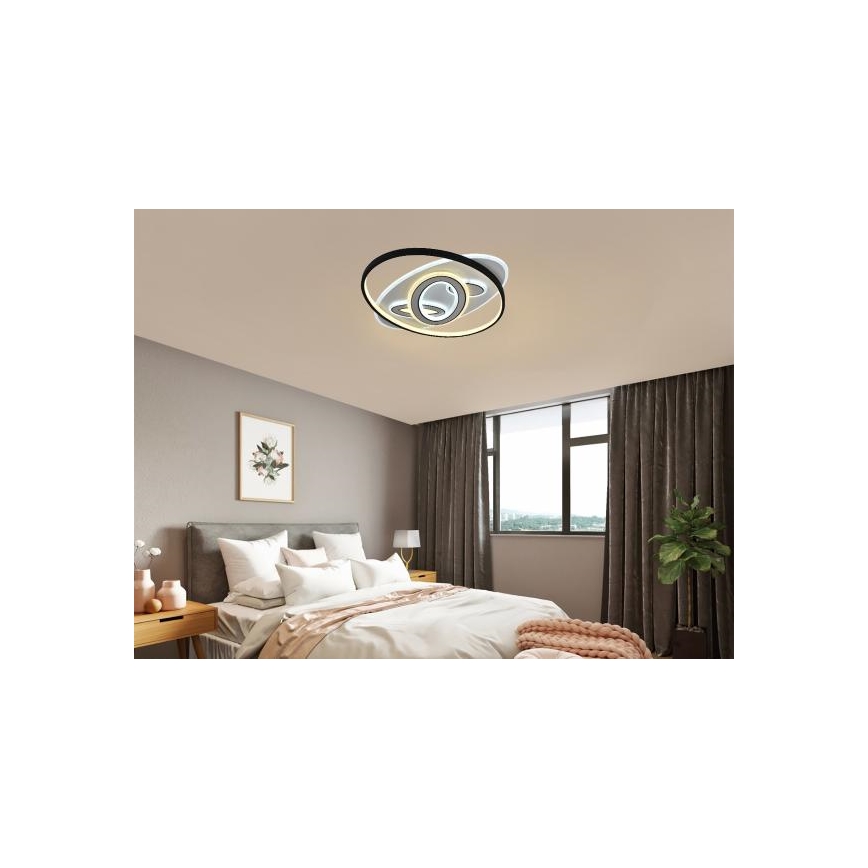 Dimbar LED-taklampa LED/105W/230V 3000-6500K + fjärrkontroll