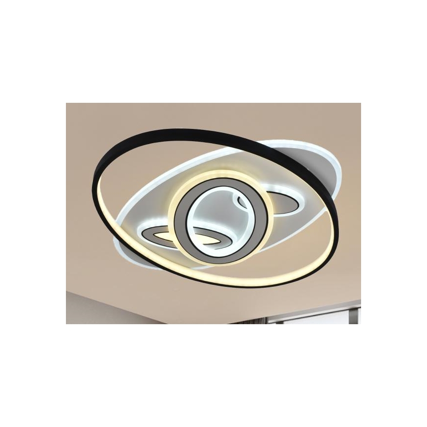 Dimbar LED-taklampa LED/105W/230V 3000-6500K + fjärrkontroll