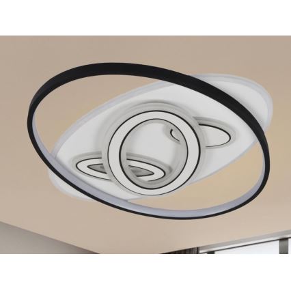 Dimbar LED-taklampa LED/105W/230V 3000-6500K + fjärrkontroll