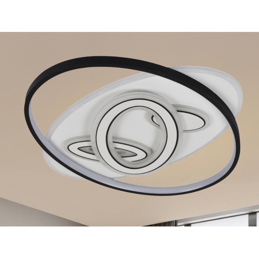 Dimbar LED-taklampa LED/105W/230V 3000-6500K + fjärrkontroll