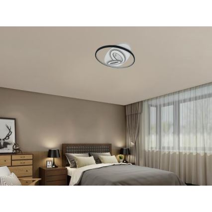 Dimbar LED-taklampa LED/105W/230V 3000-6500K + fjärrkontroll