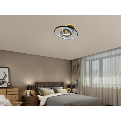 Dimbar LED-taklampa LED/105W/230V 3000-6500K + fjärrkontroll