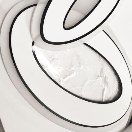 Dimbar LED-taklampa LED/105W/230V 3000-6500K + fjärrkontroll