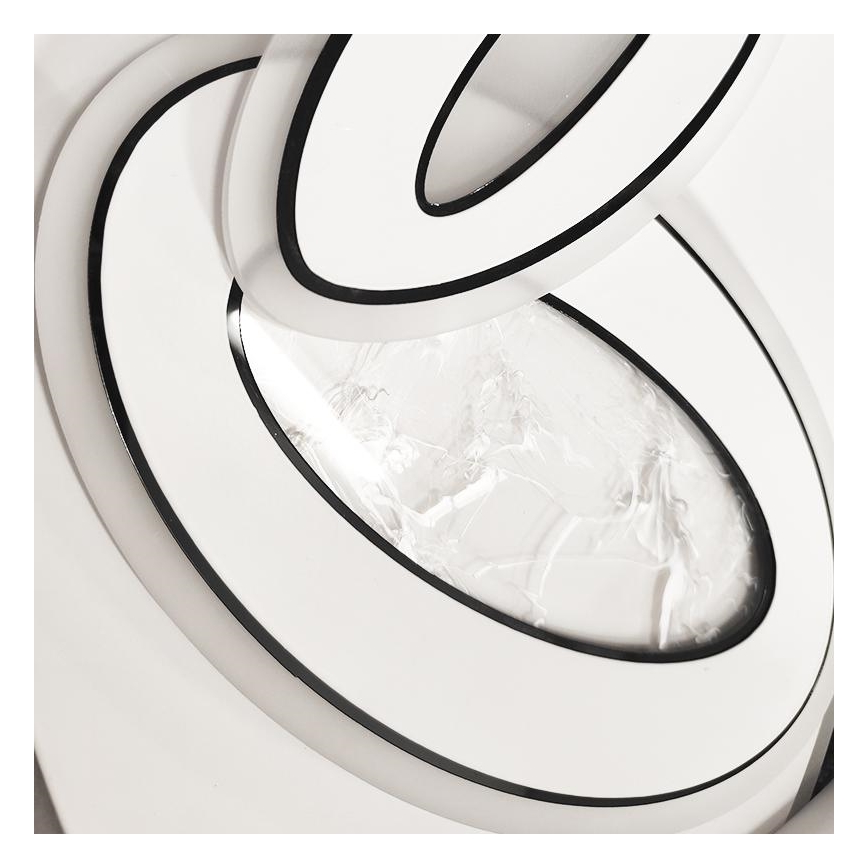 Dimbar LED-taklampa LED/105W/230V 3000-6500K + fjärrkontroll