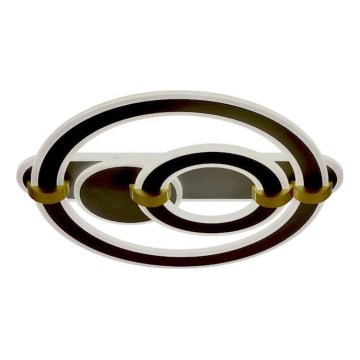 Dimbar LED-taklampa LED/120W/230V 3000-6500K + fjärrkontroll