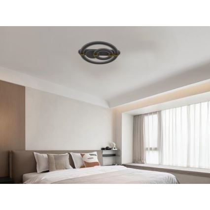 Dimbar LED-taklampa LED/120W/230V 3000-6500K + fjärrkontroll