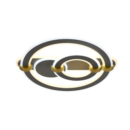 Dimbar LED-taklampa LED/120W/230V 3000-6500K + fjärrkontroll