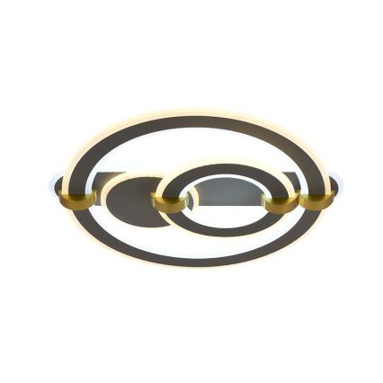 Dimbar LED-taklampa LED/120W/230V 3000-6500K + fjärrkontroll