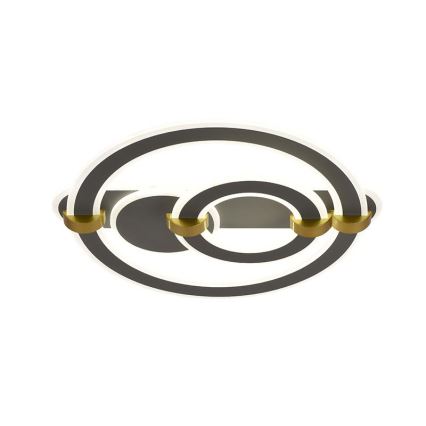 Dimbar LED-taklampa LED/120W/230V 3000-6500K + fjärrkontroll