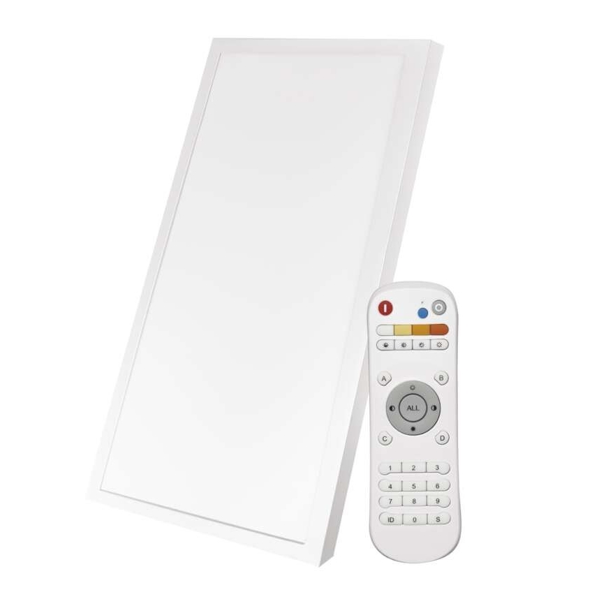 Dimbar LED-taklampa LED/25W/230V 2700K-6000K + fjärrkontroll