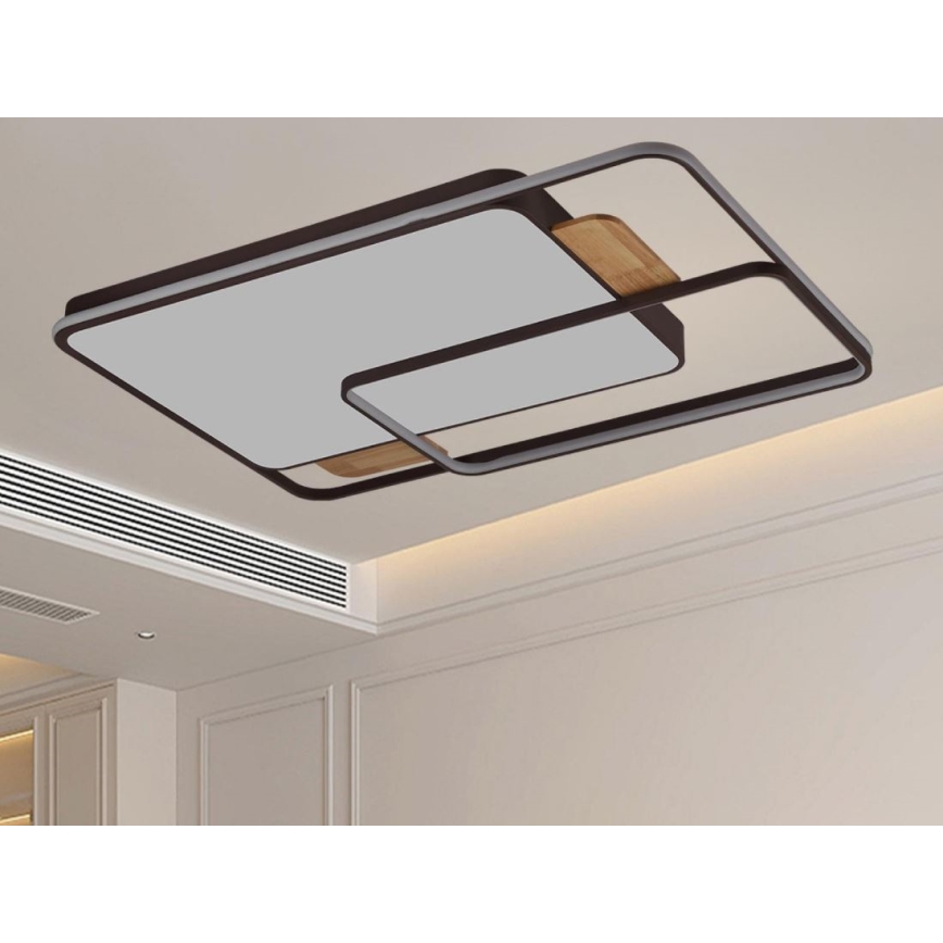 Dimbar LED-taklampa LED/280W/230V 3000-6500K + fjärrkontroll