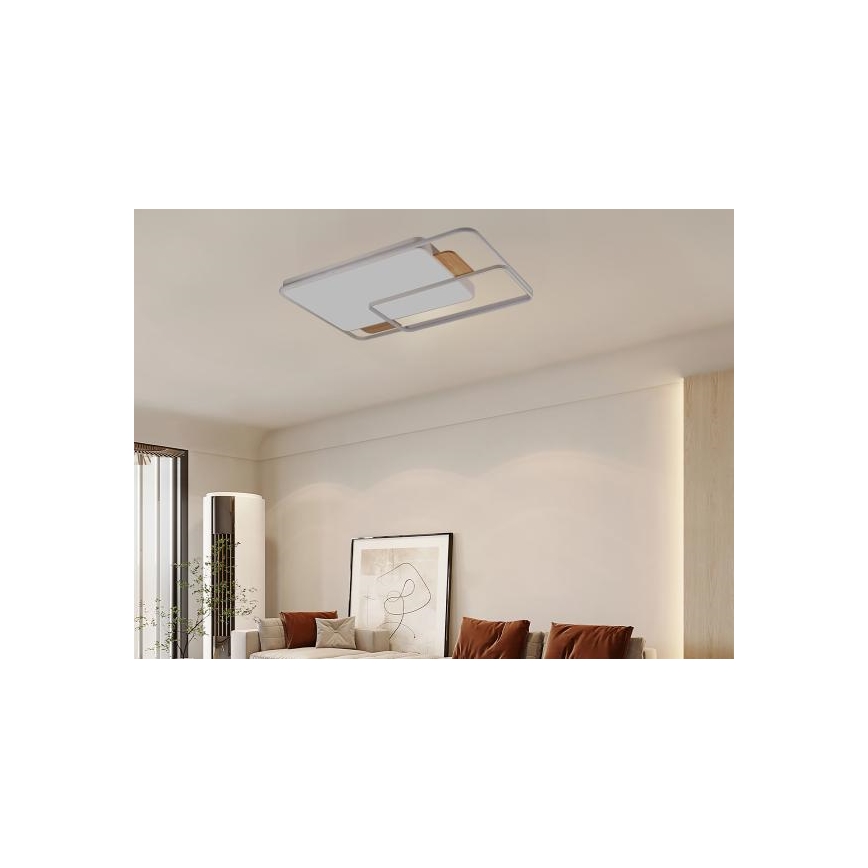 Dimbar LED-taklampa LED/280W/230V 3000-6500K + fjärrkontroll