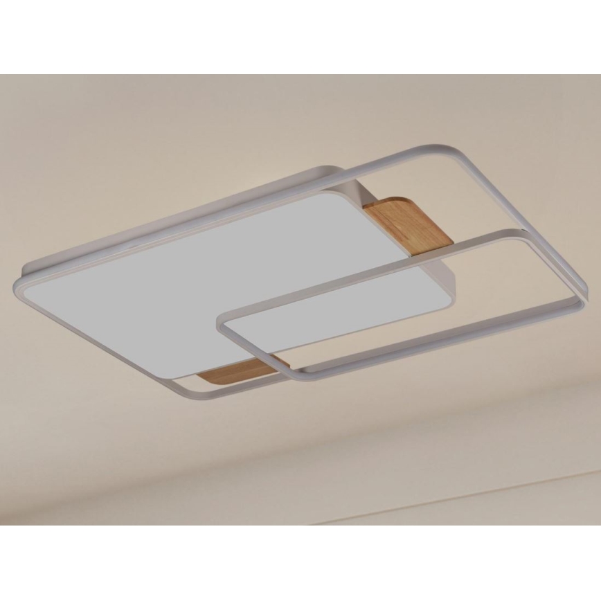 Dimbar LED-taklampa LED/280W/230V 3000-6500K + fjärrkontroll