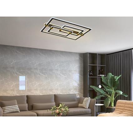 Dimbar LED-taklampa LED/280W/230V 3000-6500K + fjärrkontroll