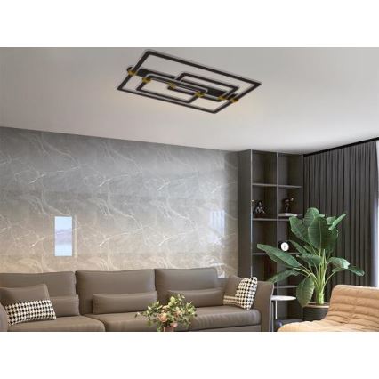 Dimbar LED-taklampa LED/280W/230V 3000-6500K + fjärrkontroll