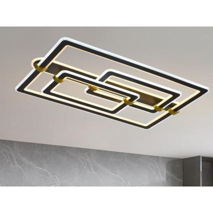 Dimbar LED-taklampa LED/280W/230V 3000-6500K + fjärrkontroll