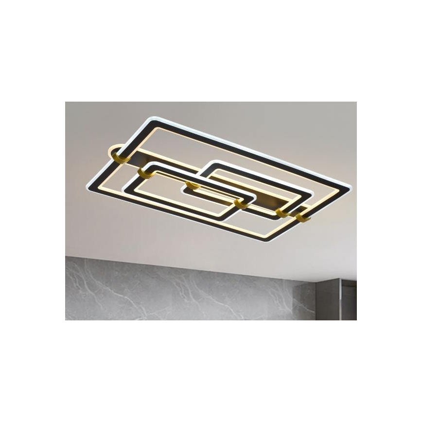 Dimbar LED-taklampa LED/280W/230V 3000-6500K + fjärrkontroll