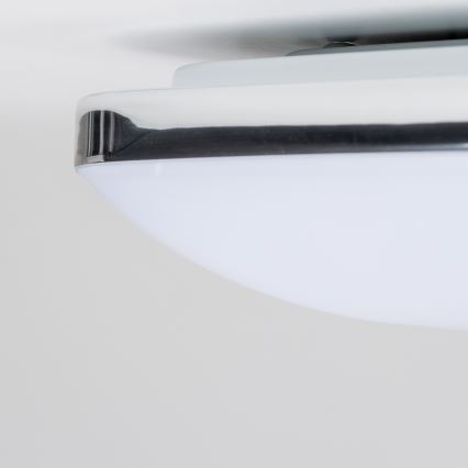 Dimmbar LED-takarmatur LED/42W/230V 3000-6500K 49x49 cm vit + fjärrkontroll