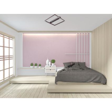 Dimbar LED-taklampa LED/60W/230V 3000-6500K + fjärrkontroll