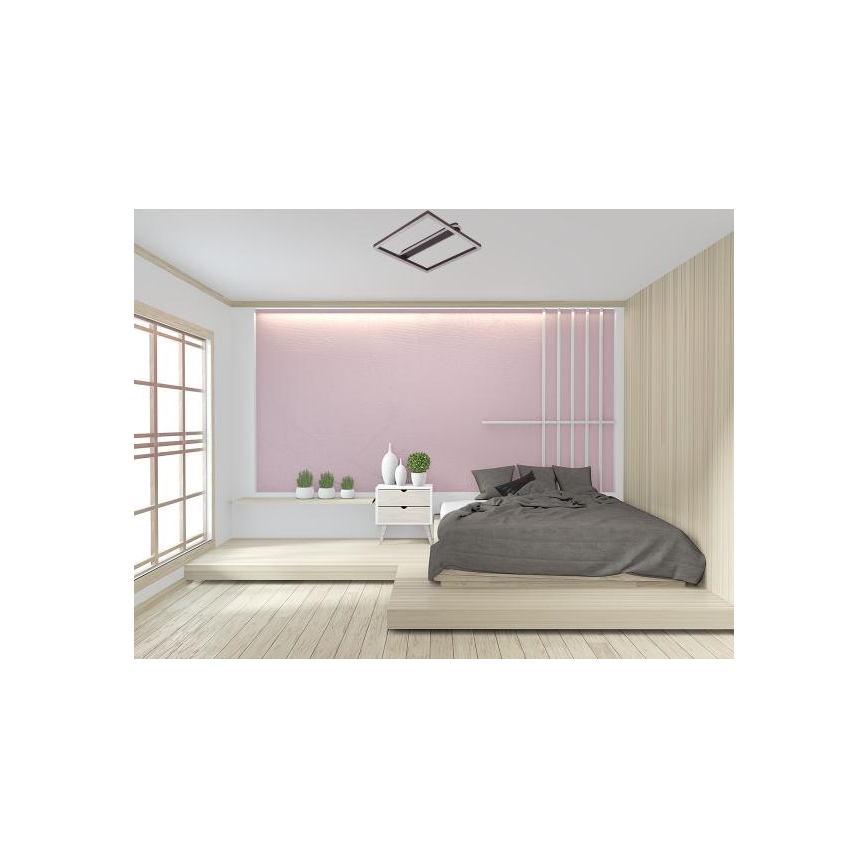 Dimbar LED-taklampa LED/60W/230V 3000-6500K + fjärrkontroll