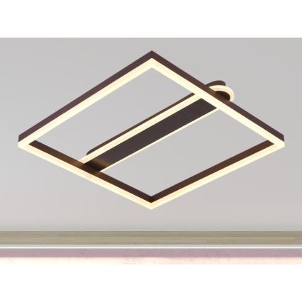 Dimbar LED-taklampa LED/60W/230V 3000-6500K + fjärrkontroll