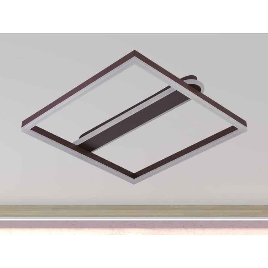 Dimbar LED-taklampa LED/60W/230V 3000-6500K + fjärrkontroll