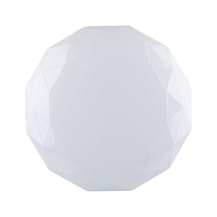 Dimbar LED-taklampa 60W/230V 3000K/4000K/6500K Ø 50 cm + fjärrkontroll